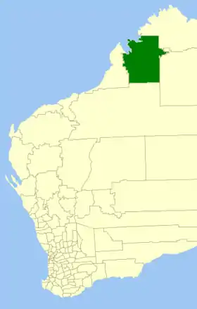 Comté de Derby-West Kimberley