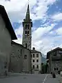 L'église paroissiale Saint-Ours de Derby