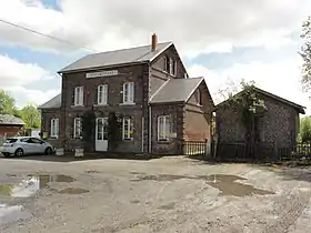 Ancienne gare deDercy - Mortiers.