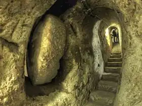 Image illustrative de l’article Ville souterraine de Derinkuyu
