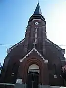 Clocher de Saint-Léger.
