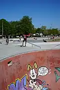 skate parc.