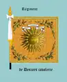 régiment d’Escars, avers