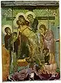 Descente de Croix byzantine (XIVe siècle, Agia Marina, Kalopanagiotis, Chypre)