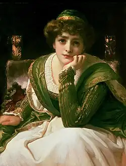 Desdémone, c. 1888