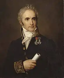 Portrait de Casimir Perier.