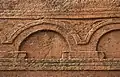Détail des arcades.