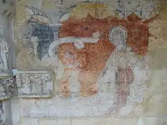 Détail de fresque.