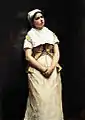Femme flamande. Vers 1887, Singer Collectie (nl), Singer Museum, Laren