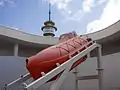 Le bateau de sauvetage Frederike