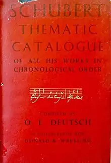 Deutsch-Verzeichnis 1951