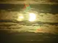 L'éclipse vue de Rennes, France.