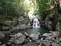 Deuxième chute de la rivière Caillou.