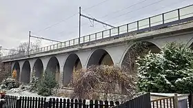 Partie nord du pont
