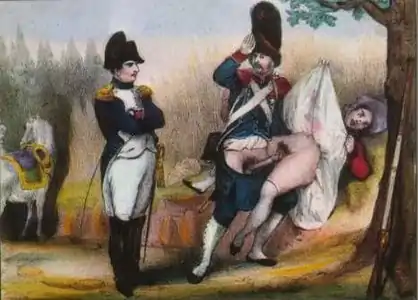 Un Napoléon érotique. Œuvre non sourcée.[réf.&nbsp;nécessaire]