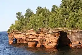 Grottes marines de Devils Island