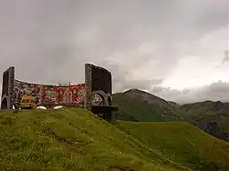 Le monument dans son environnement