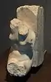 Satue fragmentaire de Vénus assise