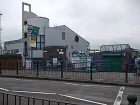 Image illustrative de l’article Devons Road (DLR)