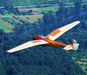 Vue du planeur