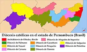 Image illustrative de l’article Archidiocèse d'Olinda et Recife