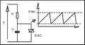 Oscillateur à relaxation à diac