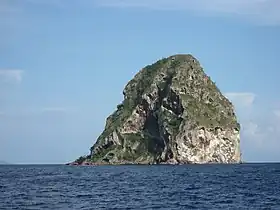 Le Rocher du Diamant de nos jours.