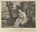 Diane au bain, d'après Carlo Maratta
