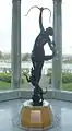 Anna Hyatt Huntington&nbsp;: Diana of the Chase, 1922