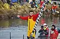 Didac Costa au départ du Vendée Globe 2016-2017