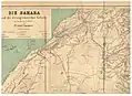 Carte du Sahara