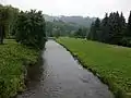 La Diemel au pied du Marsberg.