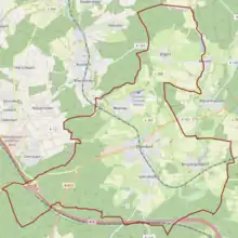 Carte OpenStreetMap