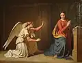 L'Annonciation, 1857 (Rostock, Kulturhistorisches Museum Rostock)