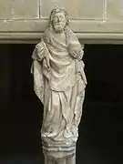 Dieu sur le portail principal (XVe&nbsp;siècle)