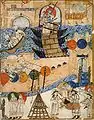 Siège de Bagdad par les Mongols en 1258.