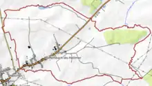 Carte topographique