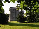 vue depuis le parc.
