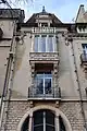 Immeuble 6 place Auguste-Dubois accolé à l'immeuble d'Eugène Brey