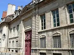 L'hôtel Chartraire de Montigny à Dijon.