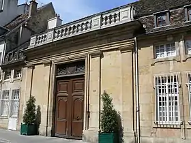 Image illustrative de l’article Hôtel Arviset Jehannin de Chamblanc