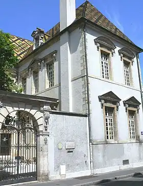Image illustrative de l’article Hôtel de Frasans