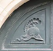 Détail portail.