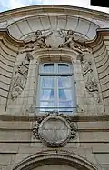 Façade au n°10 rue du Palais