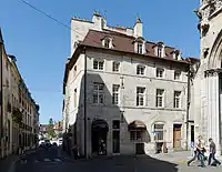 Immeuble du no 26