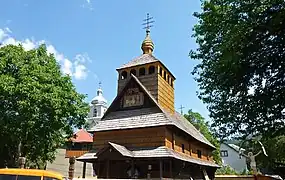 Église de la Dormition de Dilove, classée,
