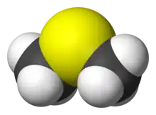 Image illustrative de l’article Sulfure de diméthyle