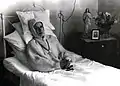 1929. Marie Sainte-Cécile-de-Rome, quelques heures avant sa mort, le 4 septembre.