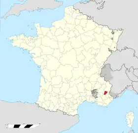 Image illustrative de l’article Diocèse de Digne