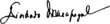 Signature de Diosdado Macapagal